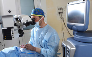 intervento di miopia - con laser