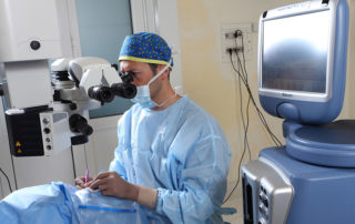 intervento di miopia - con laser