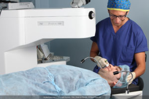 Correzione miopia laser